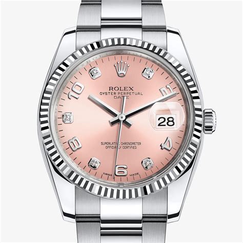 rolex date 34 oystersteel 115234|rolex date 34.